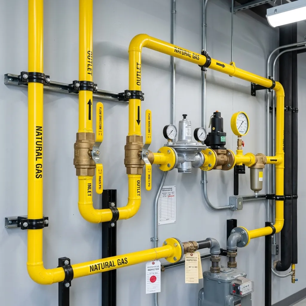 Gas Line Services Plumber in Shopiere, WI